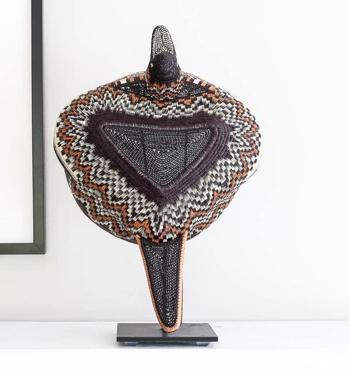 Earthwake Duck Animal Woven Animal Mask