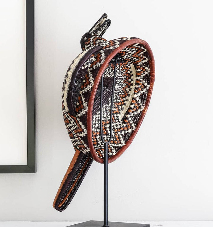 Earthwake Duck Animal Woven Animal Mask