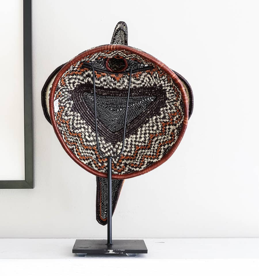 Earthwake Duck Animal Woven Animal Mask