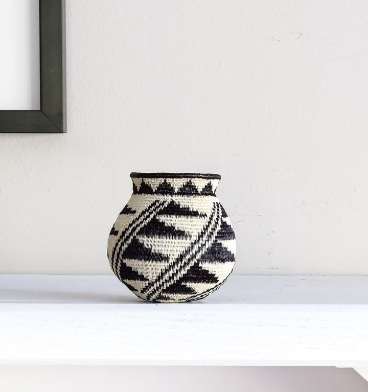 Guarumo Woven Basket