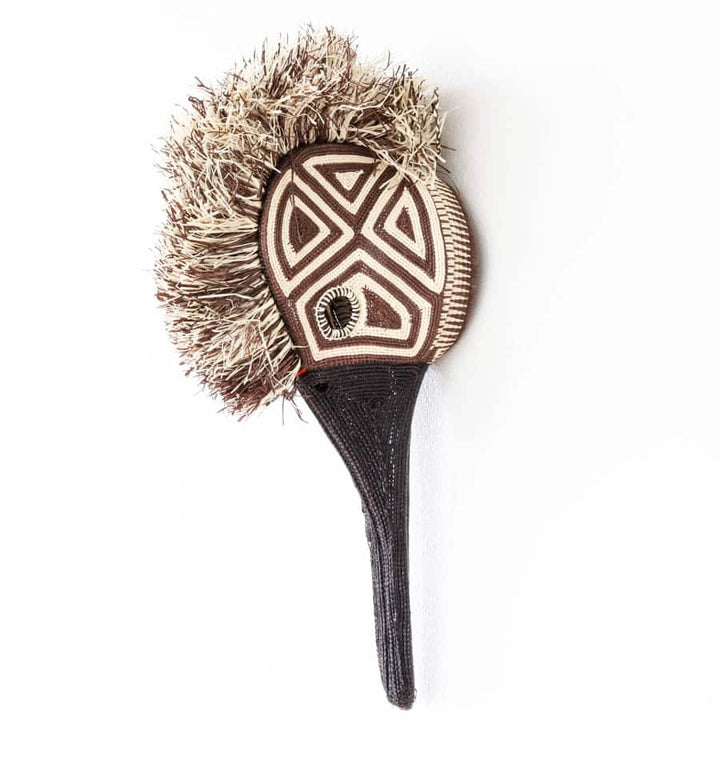 Riverflash Hummingbird Woven Animal Mask