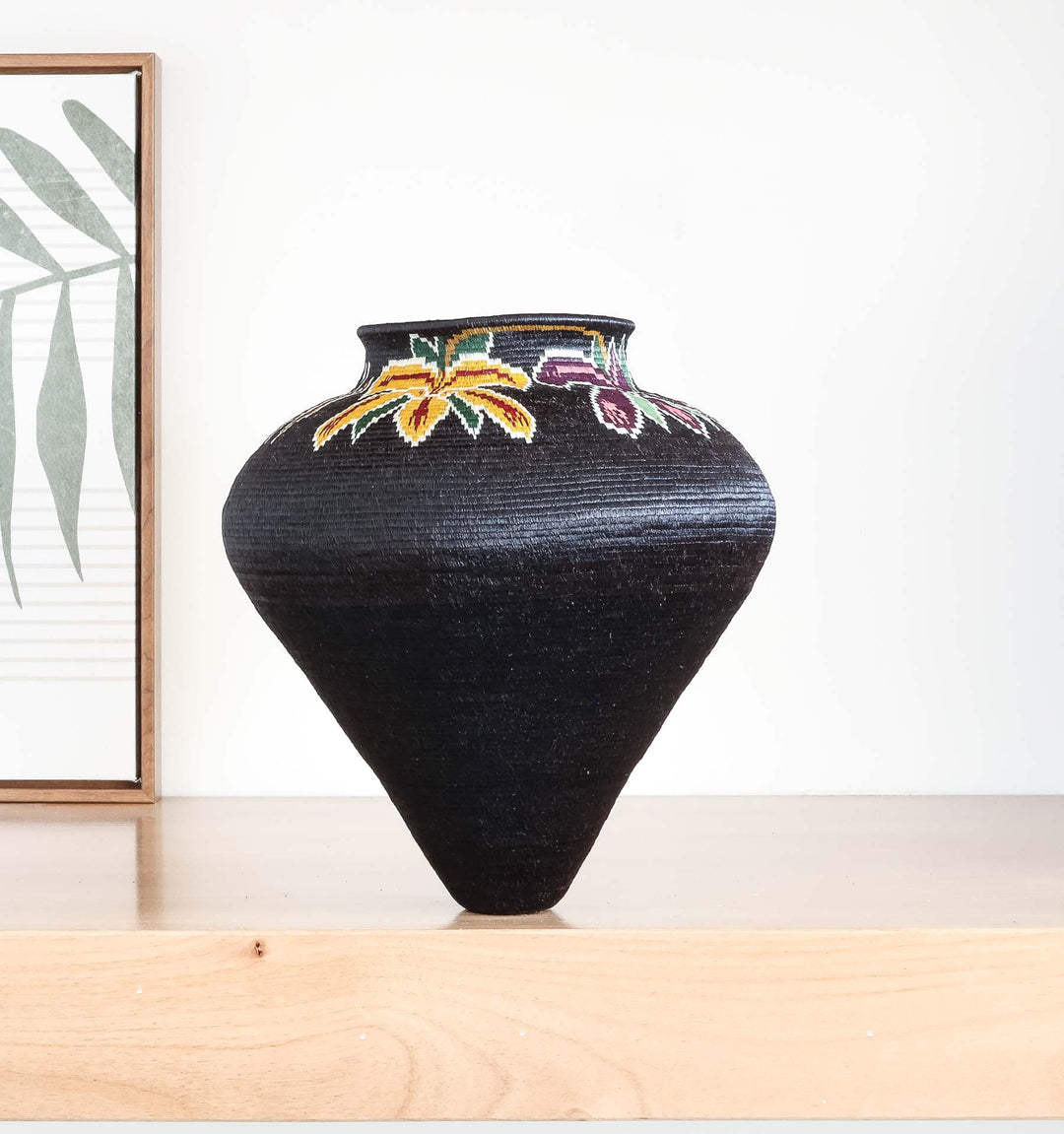 Flor Woven Basket