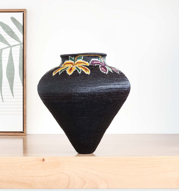 Flor Woven Basket