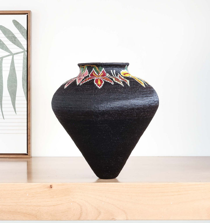 Flor Woven Basket