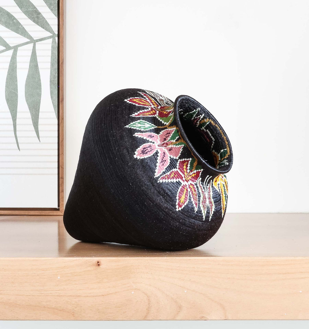 Flor Woven Basket