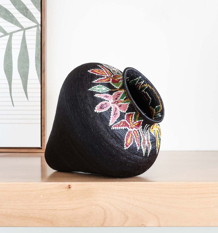 Flor Woven Basket