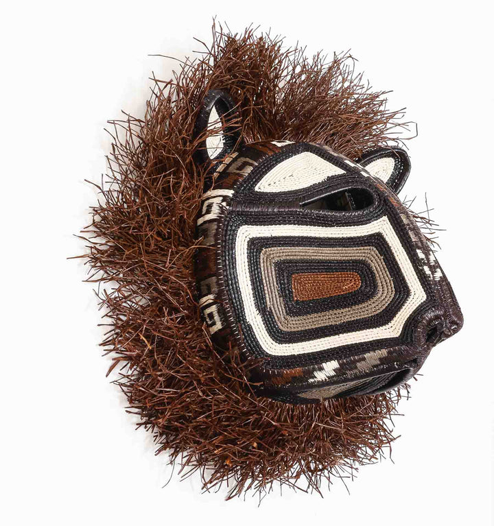 Forest Guardian Cat Mask