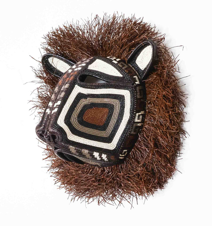 Forest Guardian Cat Mask