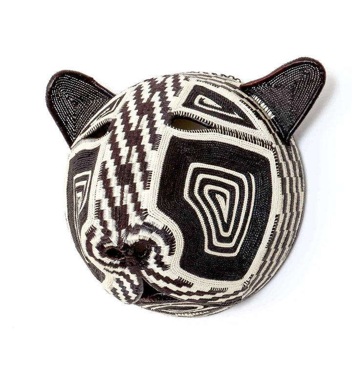 Monochrome Cat Mask