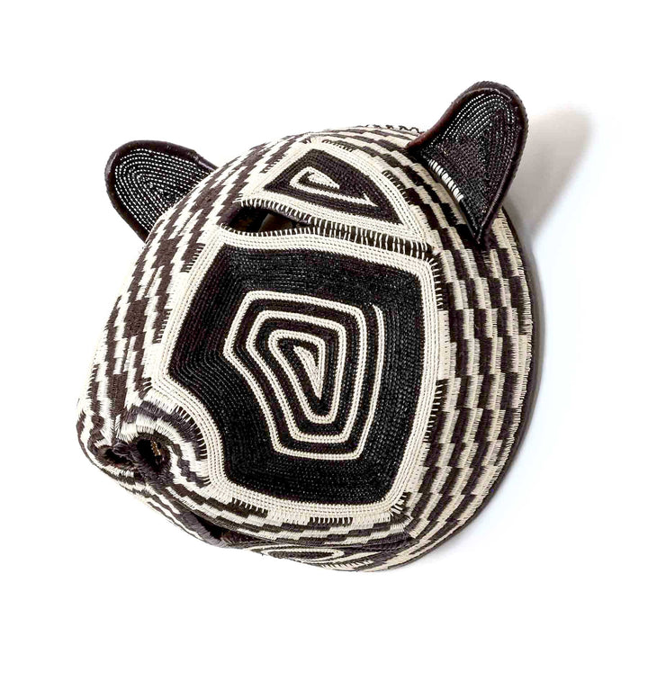 Monochrome Cat Mask