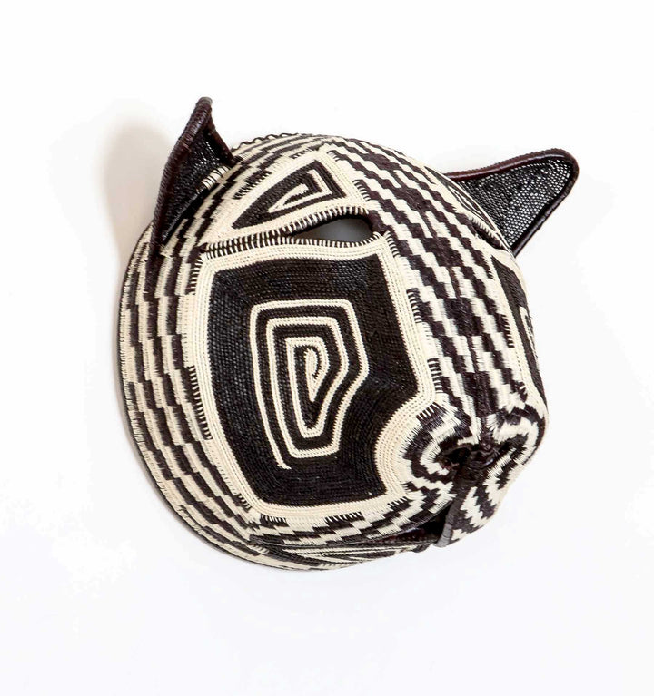 Monochrome Cat Mask