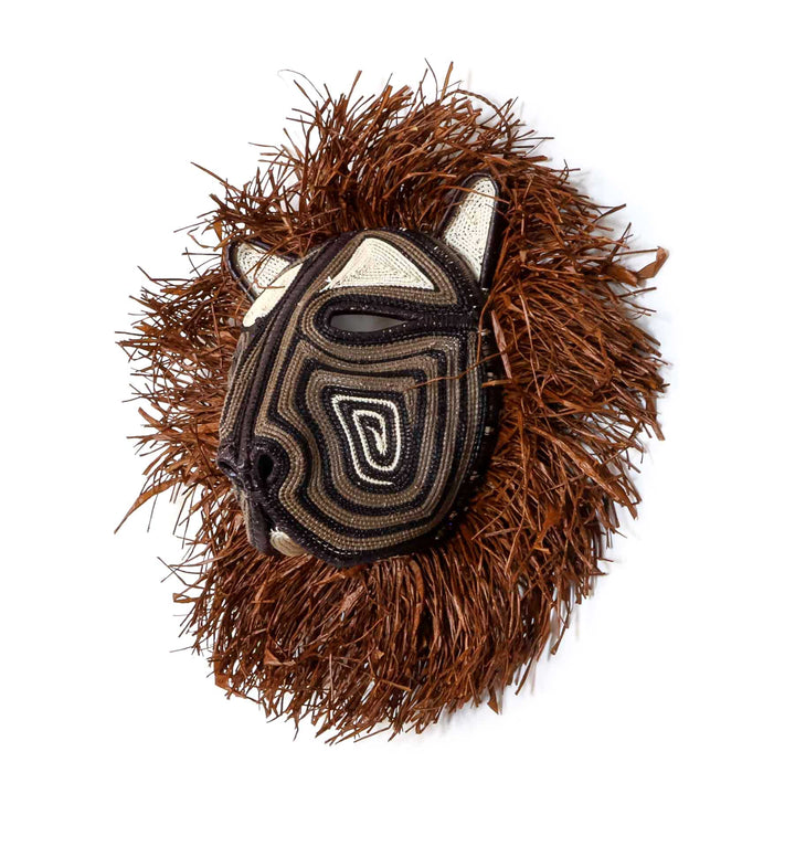 Wild Mane Cat Mask