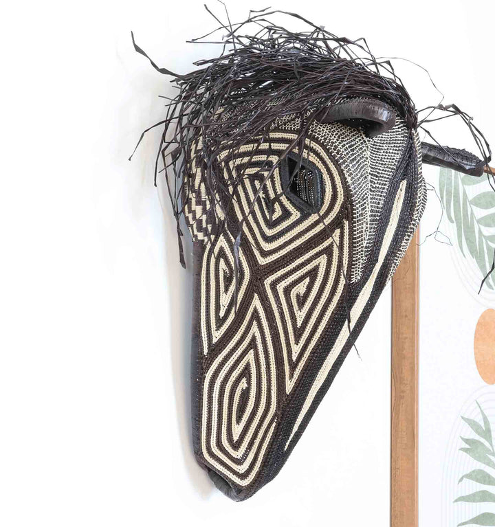 Warrior Horse Mask