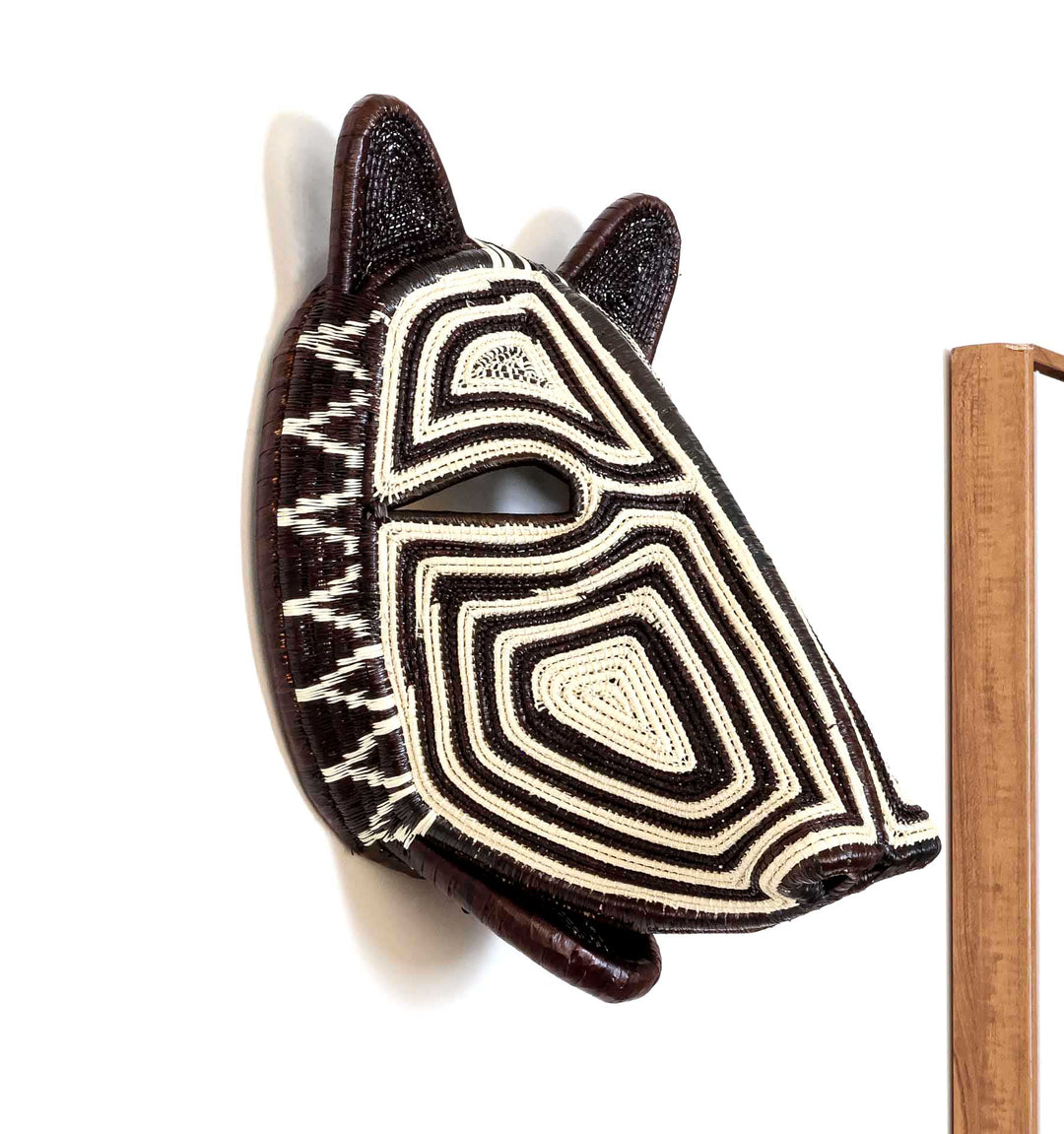 Midnight Labyrinth Cat Mask