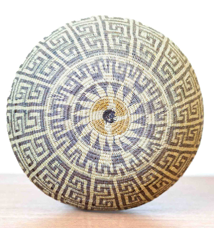 Emerald Labyrinth Wounaan Basket