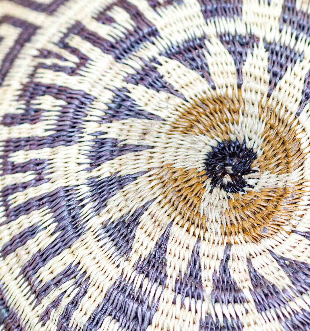 Emerald Labyrinth Wounaan Basket