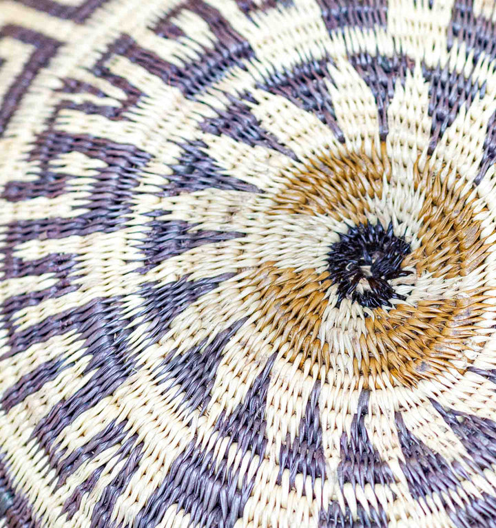 Emerald Labyrinth Wounaan Basket