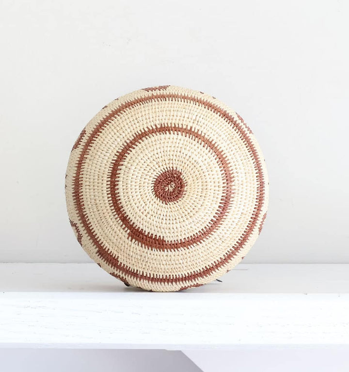 Vintage Ants Woven Basket