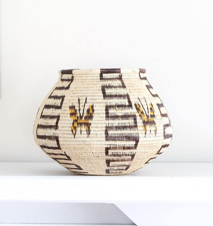 Vintage Chimán Woven Basket