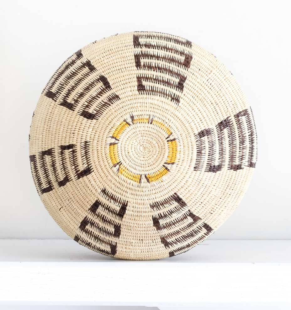 Vintage Chimán Woven Basket