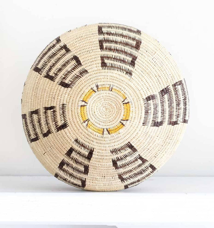 Vintage Chimán Woven Basket
