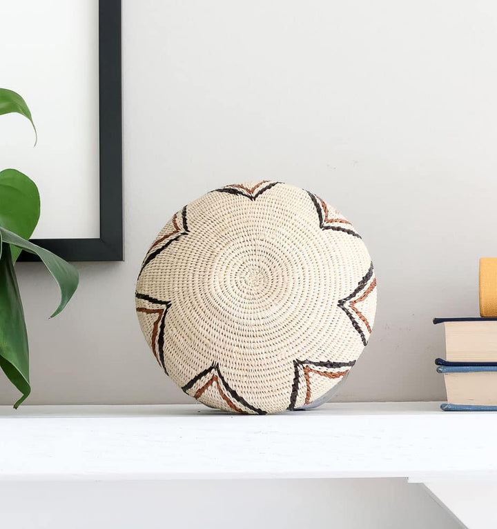 Vintage Brisa Woven Basket