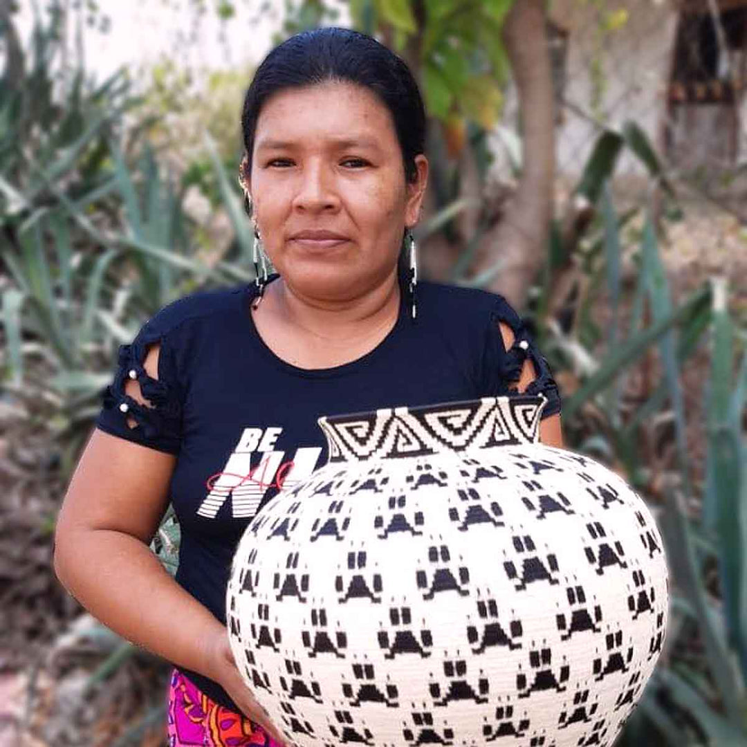Fredy (Luviana) Ginguimia, Master Weaver