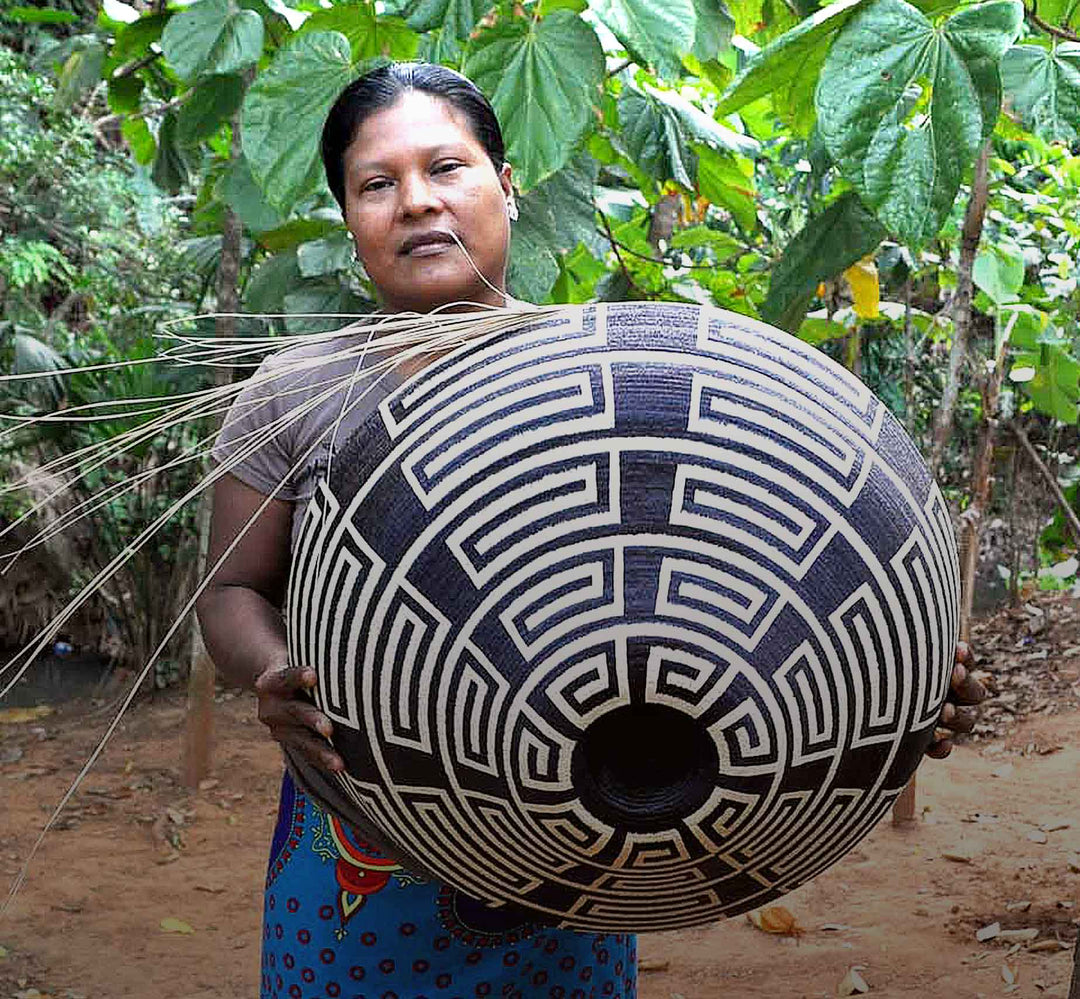 Interview with weaver Eliria Mepaquito