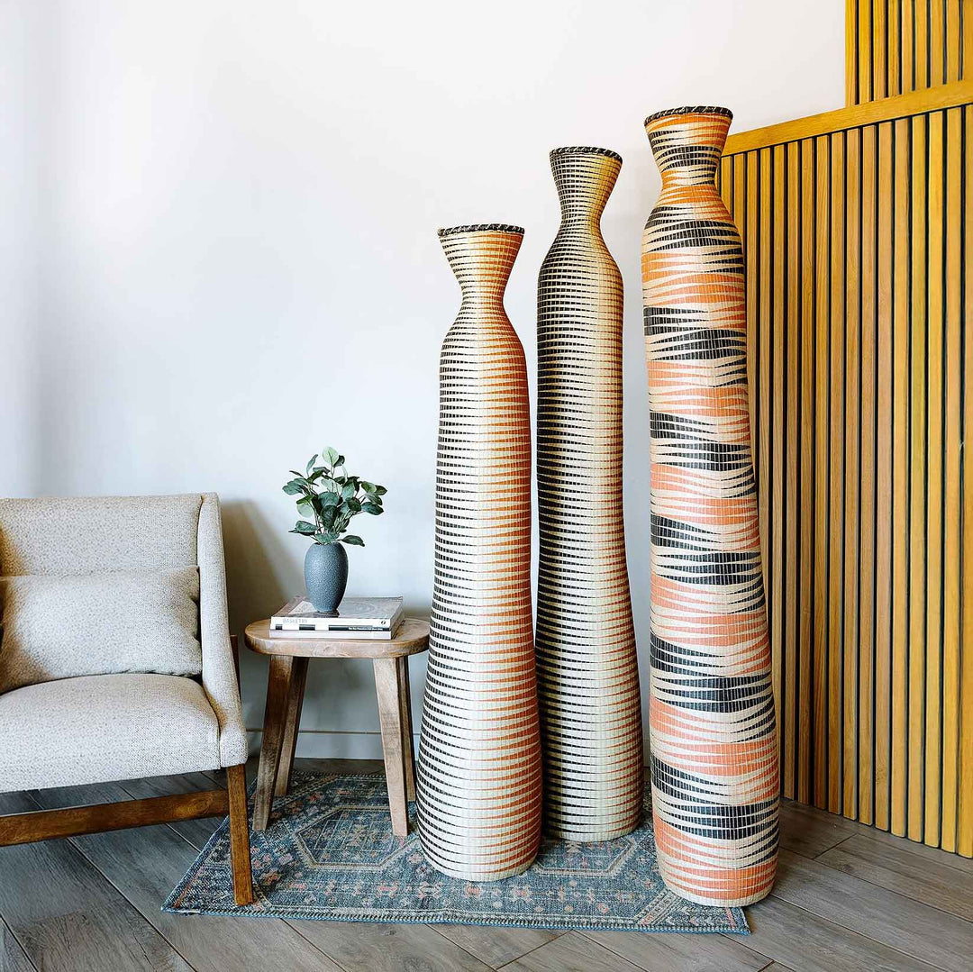 Rwanda's Tall Baskets