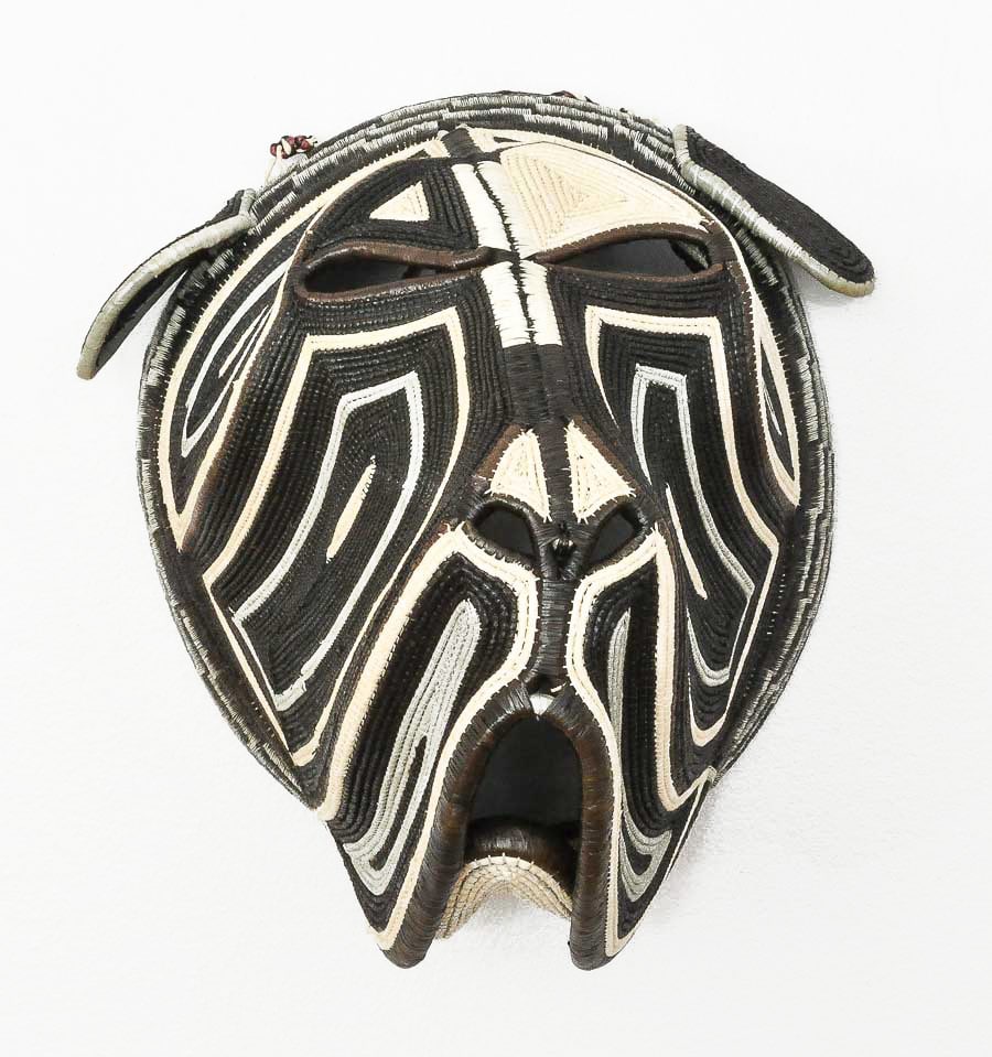 Dog Masks: Woven Companions