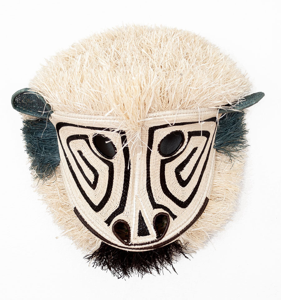 Monkey Masks: Woven Mischief
