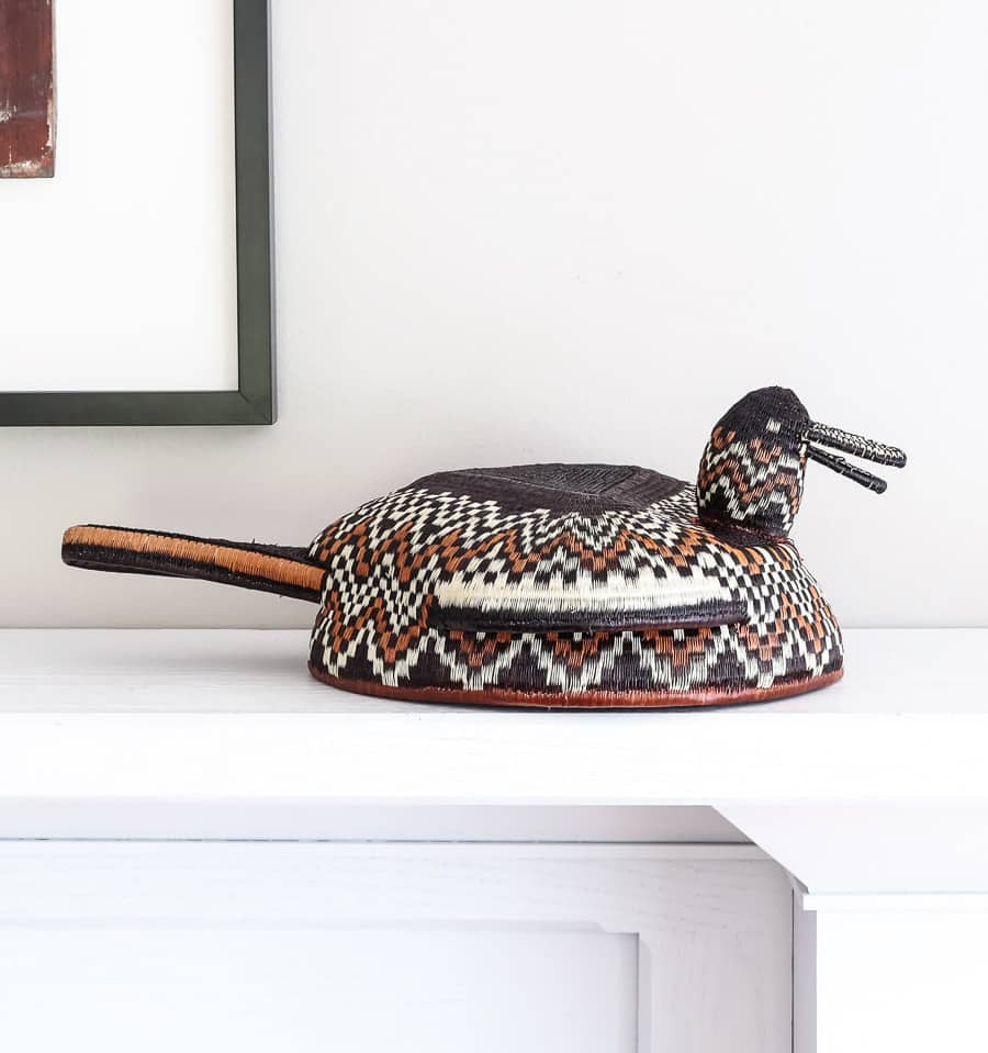 Duck Masks: Woven Calm