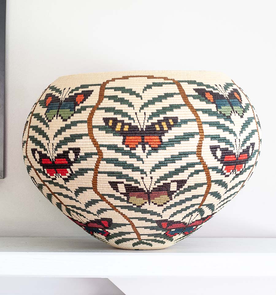 Cristina's Woven Basket