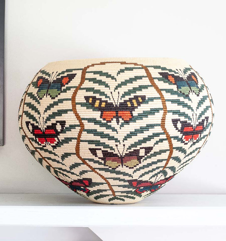 Cristina's Woven Basket