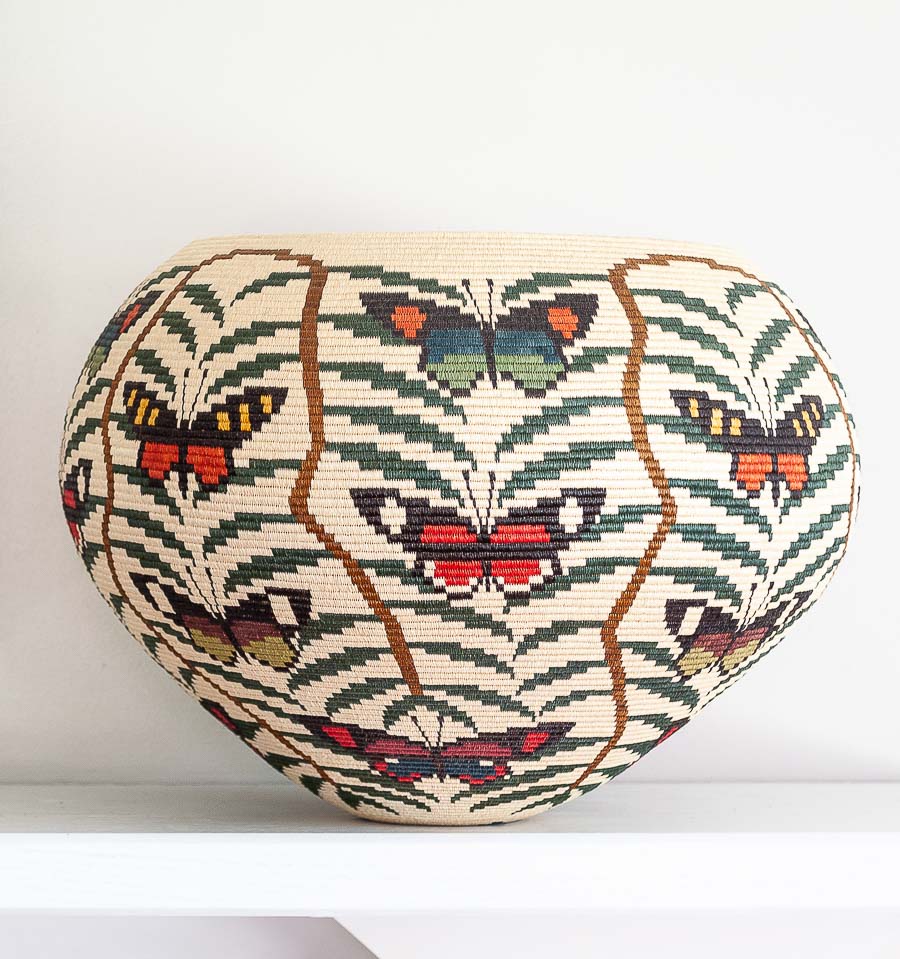 Cristina's Woven Basket