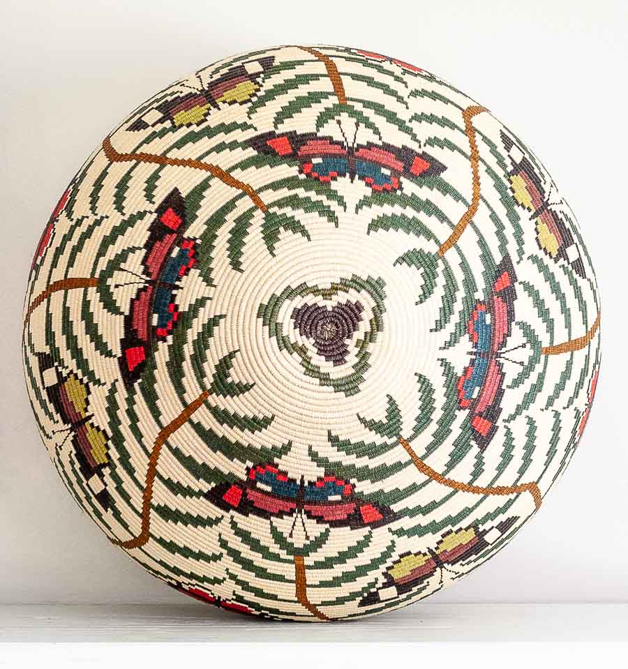 Cristina's Woven Basket