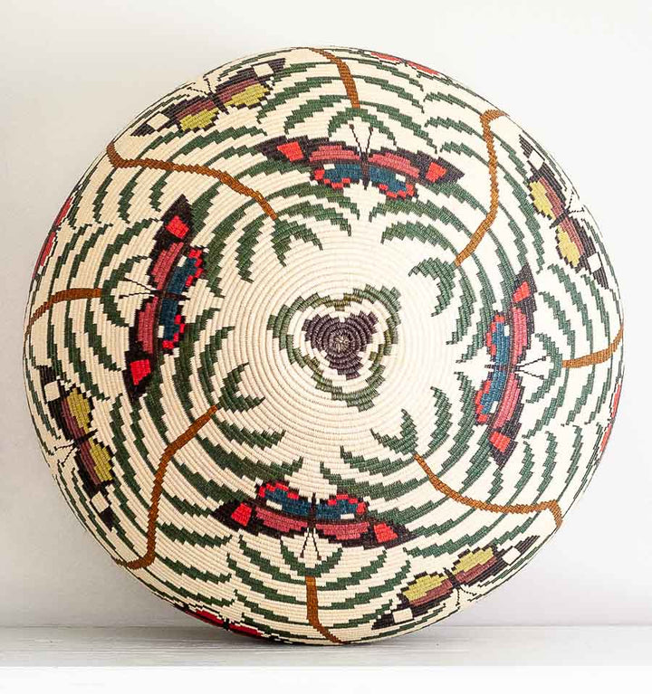 Cristina's Woven Basket