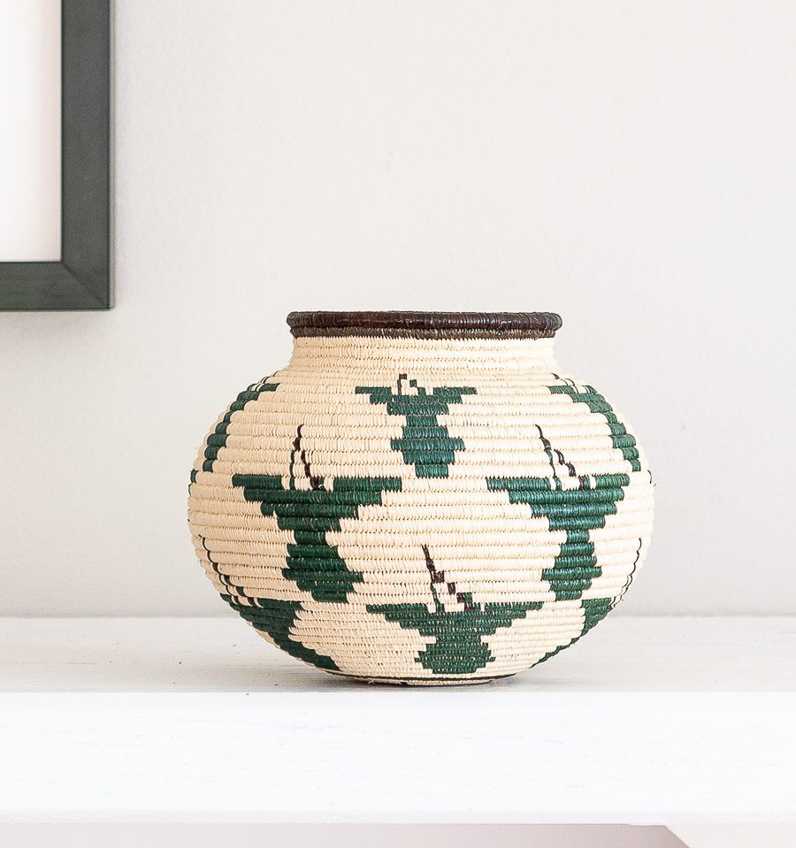 Selva Woven Basket