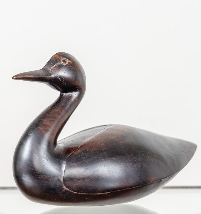 Cocobolo Carved Duck