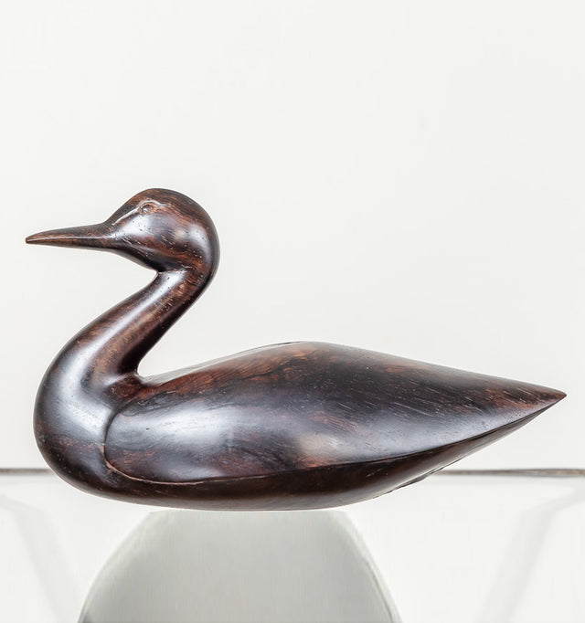 Cocobolo Carved Duck