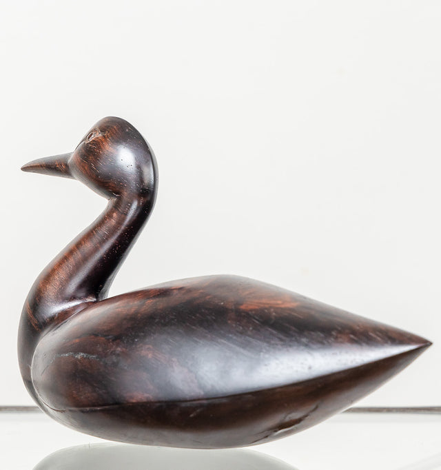 Cocobolo Carved Duck