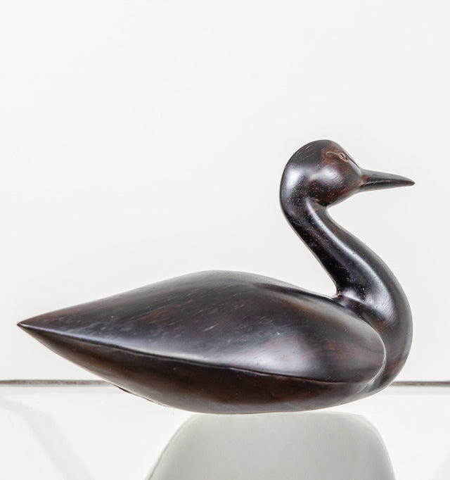 Cocobolo Carved Duck