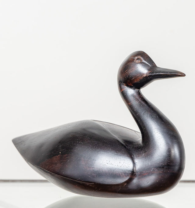 Cocobolo Carved Duck