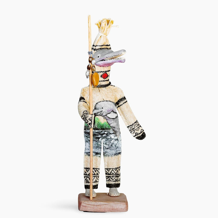 Dolphin Keeper Ticuna ceremonial doll