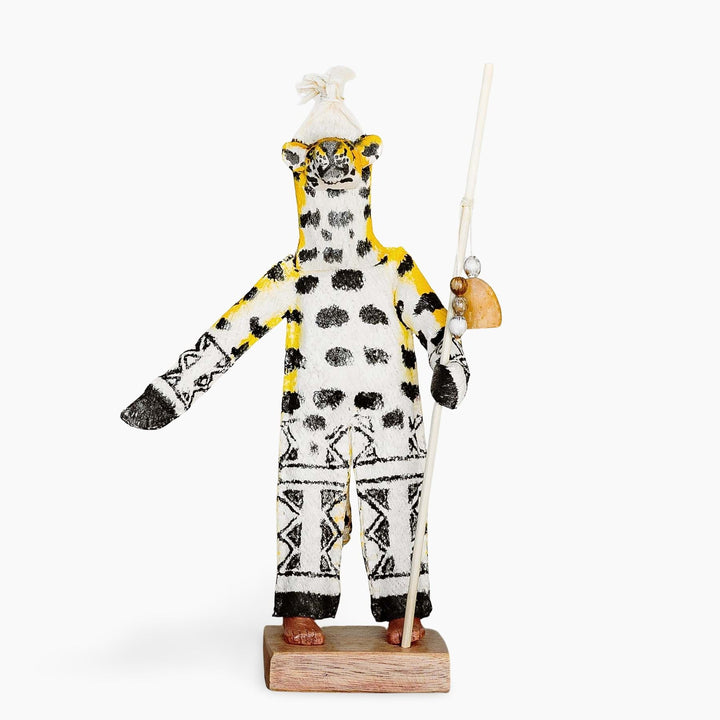 Jaguar Herald Ticuna ceremonial doll