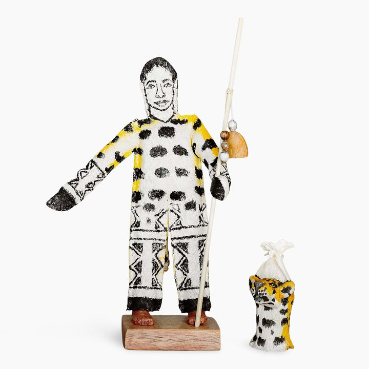 Jaguar Herald Ticuna ceremonial doll