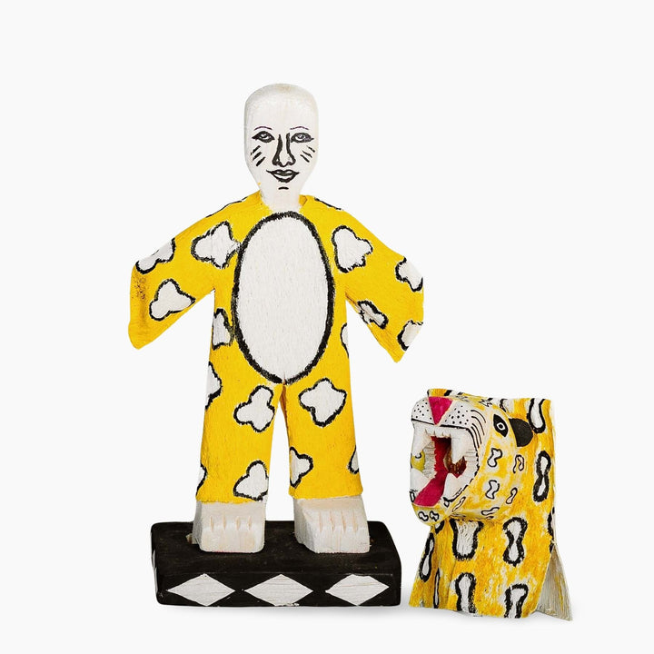 Roaring Jaguar Ticuna ceremonial doll