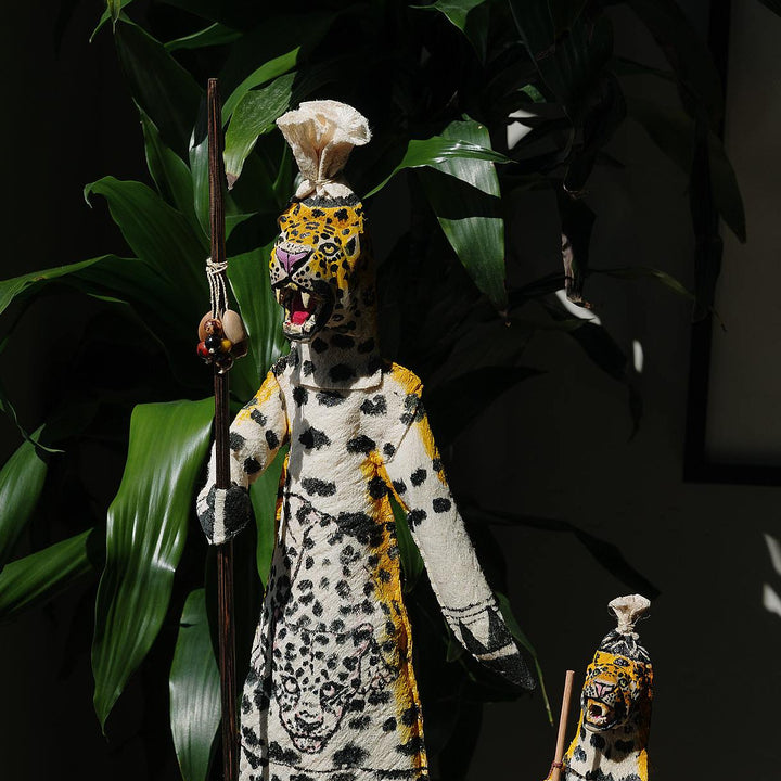 Jaguar Standard Ticuna ceremonial doll