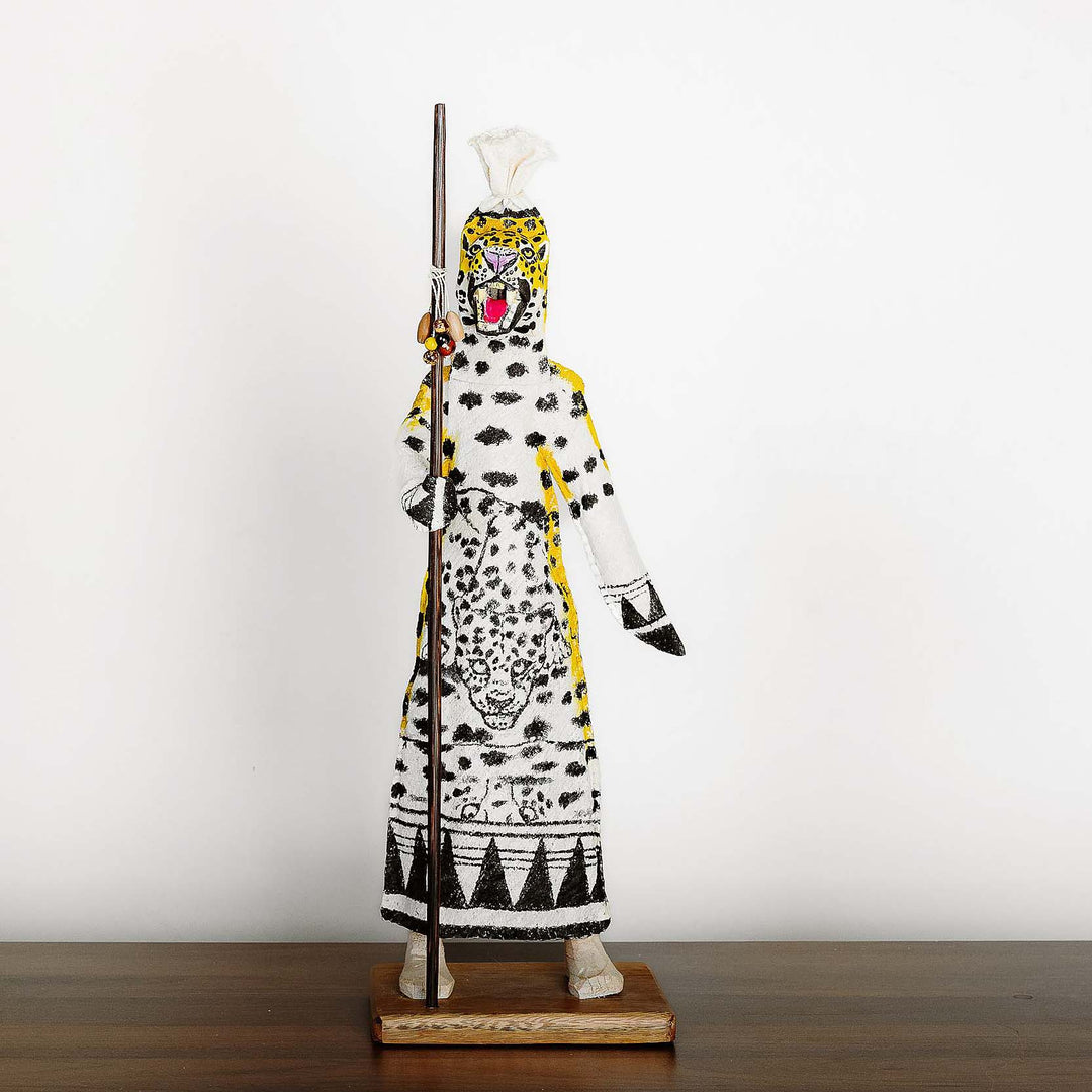 Jaguar Standard Ticuna ceremonial doll