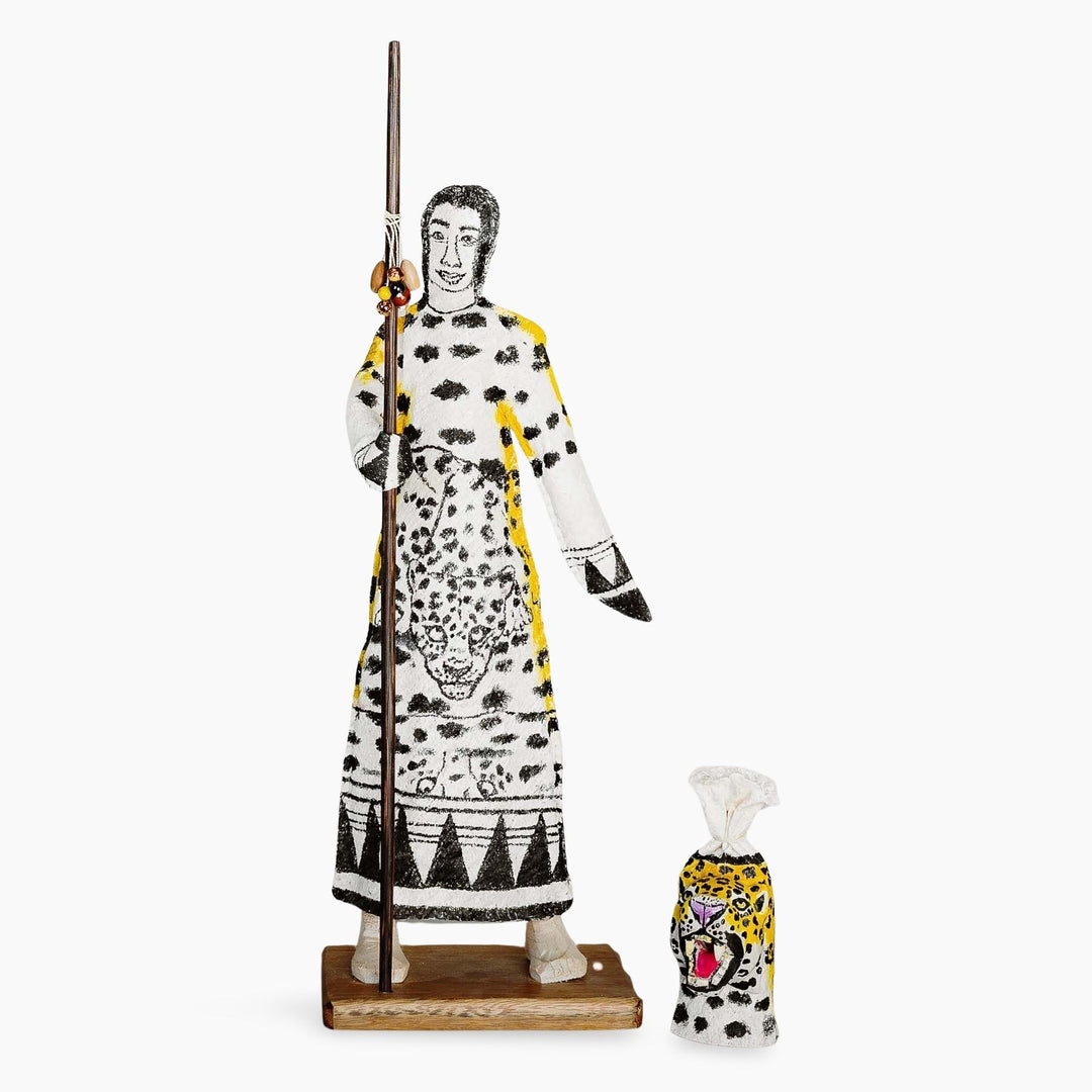 Jaguar Standard Ticuna ceremonial doll
